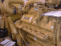 Caterpillar Engine Insulation (FCAT253Z)