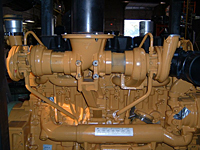 Caterpillar Engine Insulation (FCAT608Z)