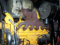 John Deere Engine Insulation (FJ514Z)