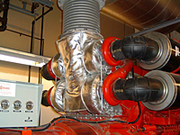 Mitsubishi Engine Insulation