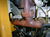 Caterpillar Engine Insulation