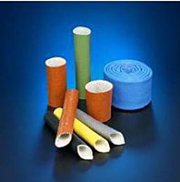 Silicone Coated Fiberglass Sleeves