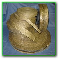 Vermiculite Coated Fiberglass Tapes